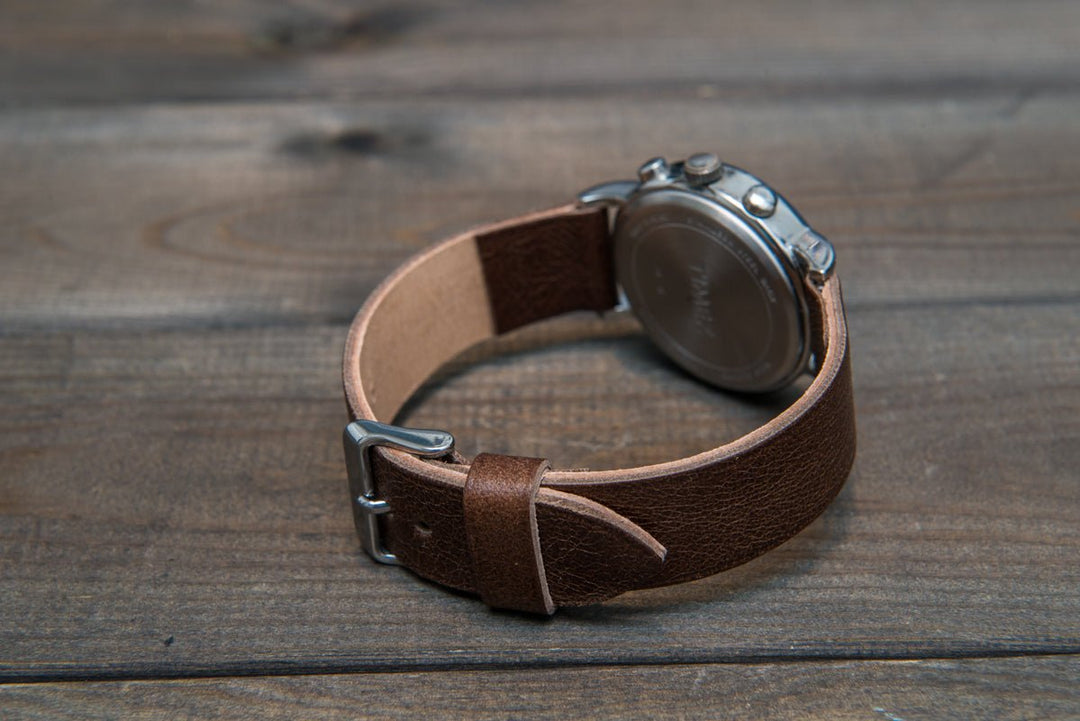 Watch strap, watch band, leather watch strap, leather watch band, finwatchstraps