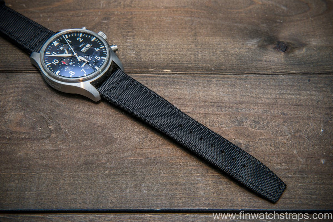 Watch strap, watch band, leather watch strap, leather watch band, finwatchstraps