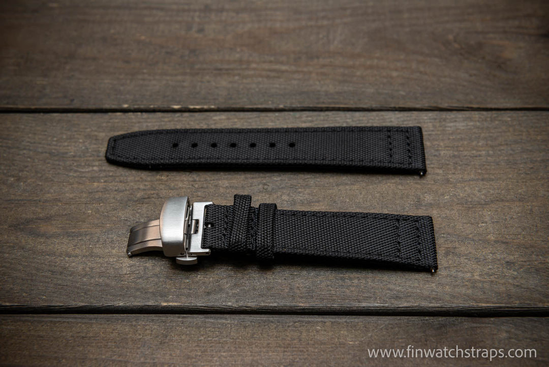 Watch strap, watch band, leather watch strap, leather watch band, finwatchstraps