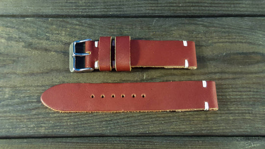 Watch strap, watch band, leather watch strap, leather watch band, finwatchstraps