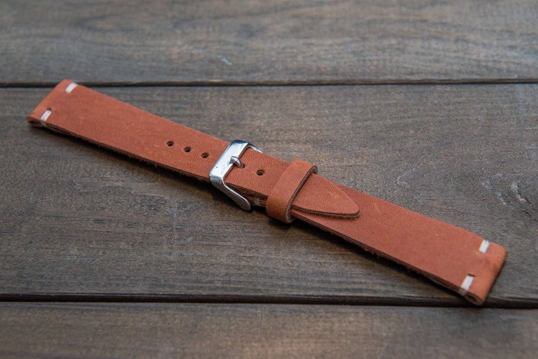 Watch strap, watch band, leather watch strap, leather watch band, finwatchstraps