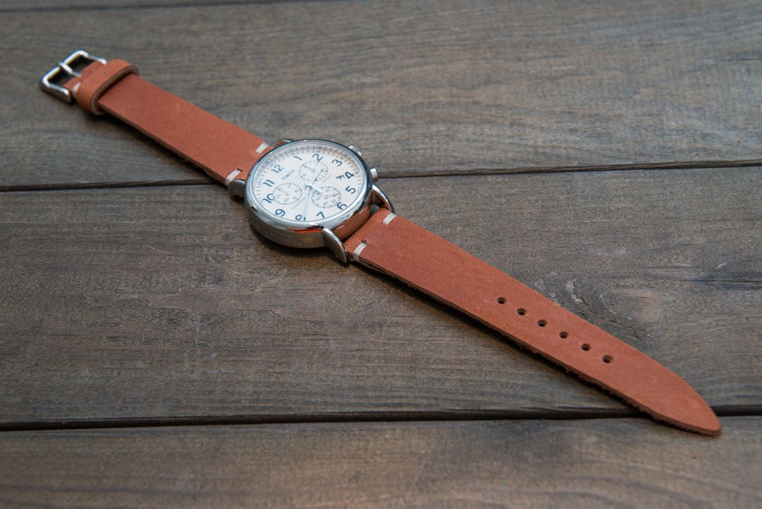 Watch strap, watch band, leather watch strap, leather watch band, finwatchstraps