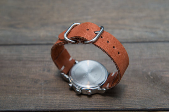 Watch strap, watch band, leather watch strap, leather watch band, finwatchstraps