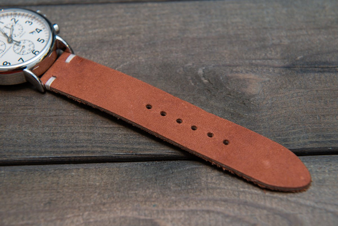 Watch strap, watch band, leather watch strap, leather watch band, finwatchstraps