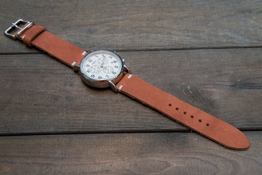 Watch strap, watch band, leather watch strap, leather watch band, finwatchstraps