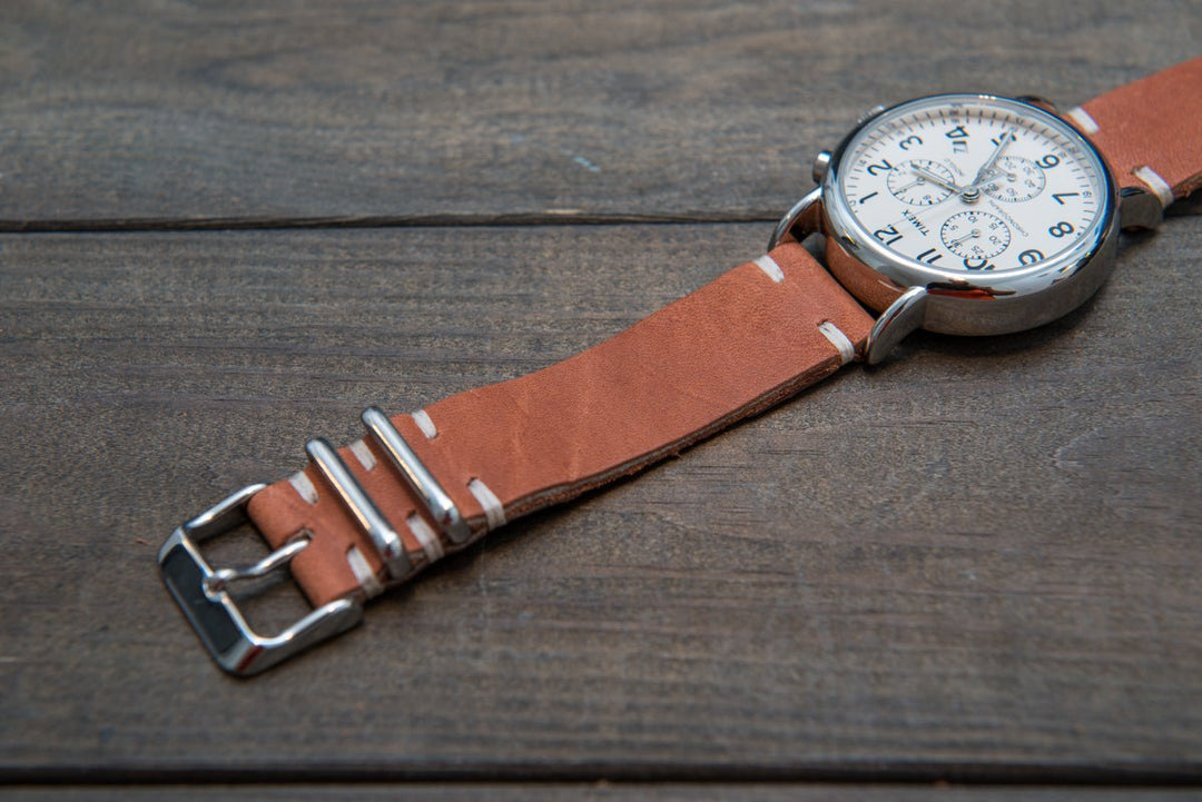 Watch strap, watch band, leather watch strap, leather watch band, finwatchstraps