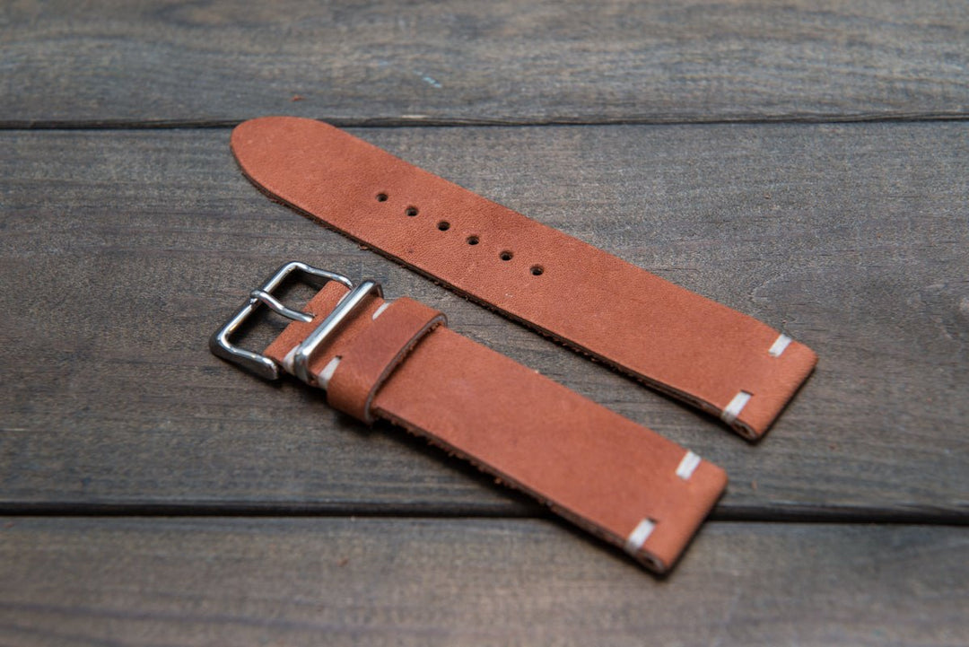 Watch strap, watch band, leather watch strap, leather watch band, finwatchstraps