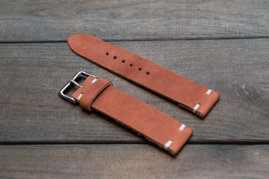 Watch strap, watch band, leather watch strap, leather watch band, finwatchstraps