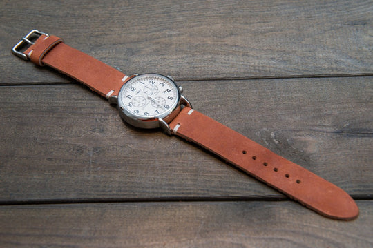 Watch strap, watch band, leather watch strap, leather watch band, finwatchstraps