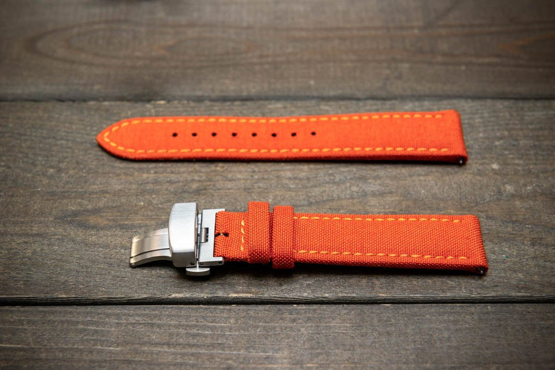 Watch strap, watch band, leather watch strap, leather watch band, finwatchstraps