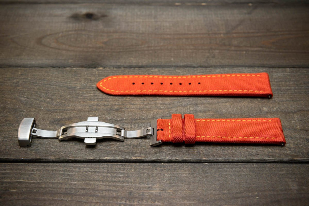 Watch strap, watch band, leather watch strap, leather watch band, finwatchstraps