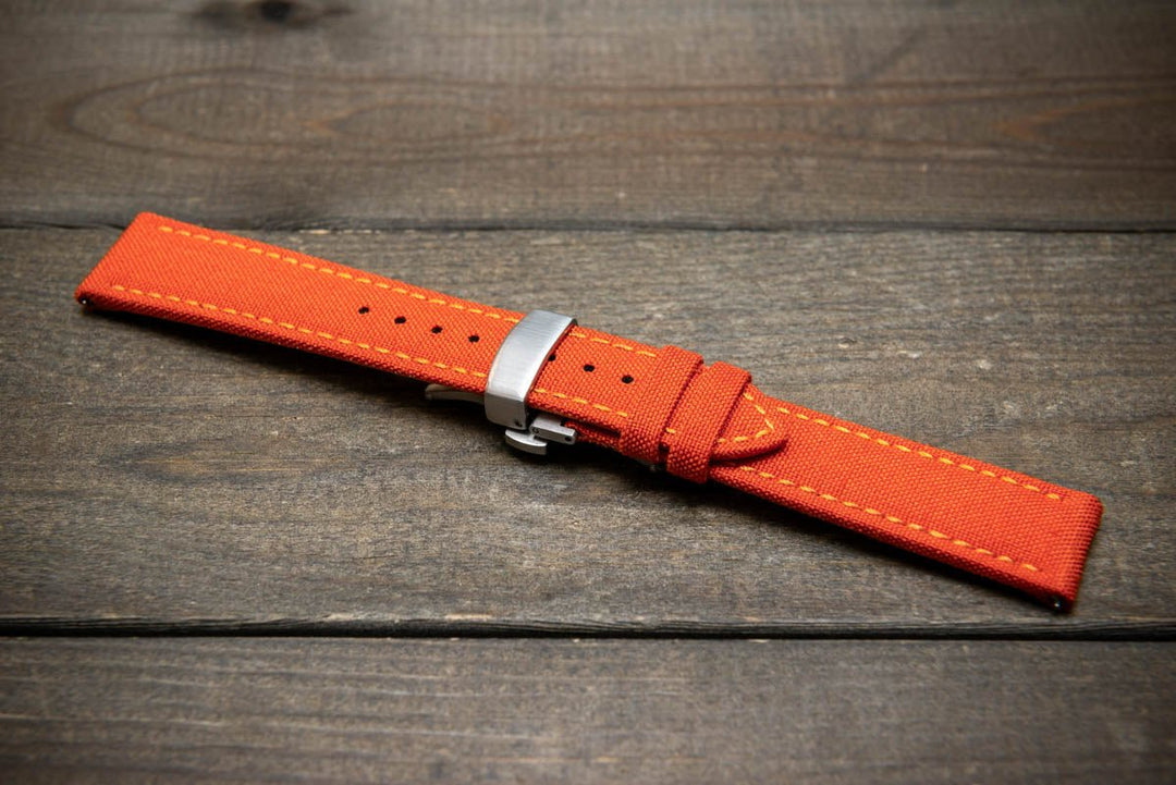 Watch strap, watch band, leather watch strap, leather watch band, finwatchstraps