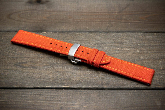 Watch strap, watch band, leather watch strap, leather watch band, finwatchstraps