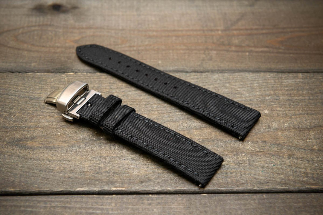 Watch strap, watch band, leather watch strap, leather watch band, finwatchstraps