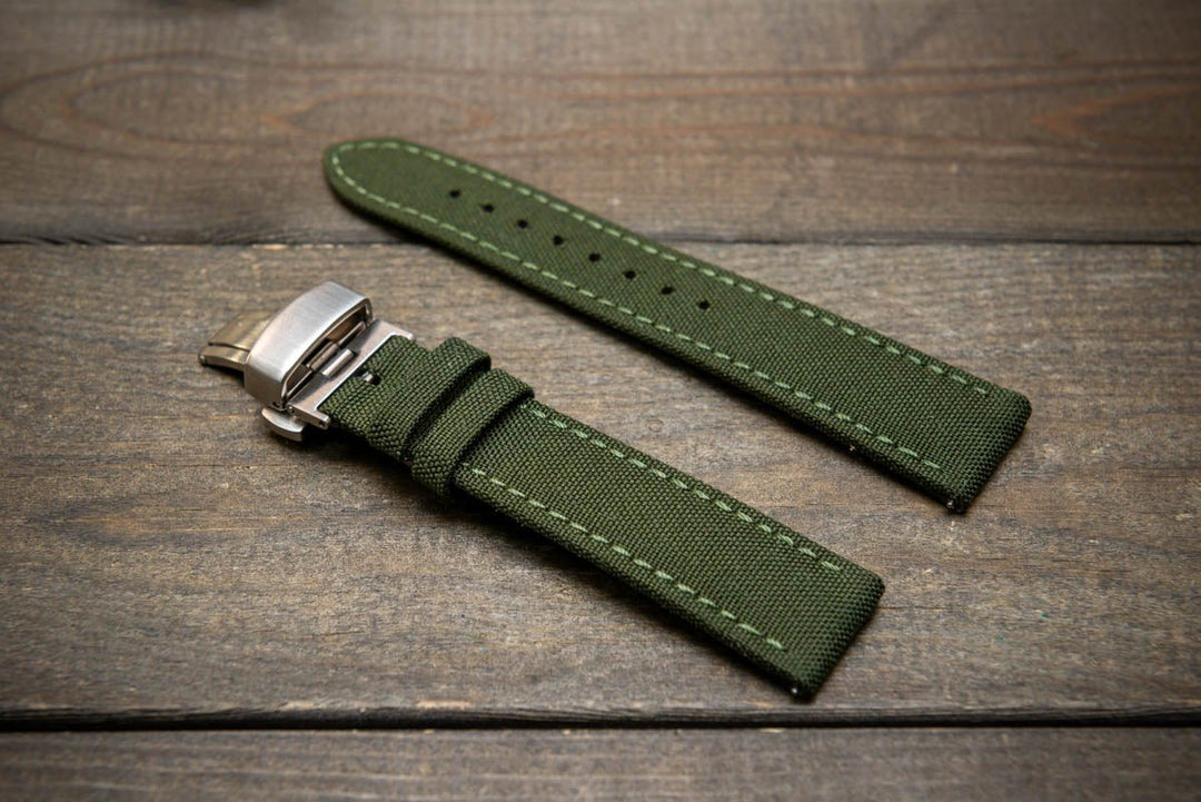 Watch strap, watch band, leather watch strap, leather watch band, finwatchstraps