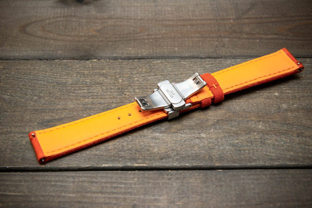 Watch strap, watch band, leather watch strap, leather watch band, finwatchstraps