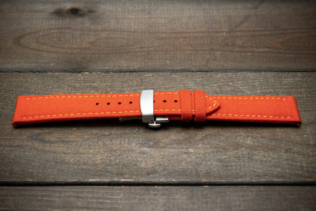 Watch strap, watch band, leather watch strap, leather watch band, finwatchstraps