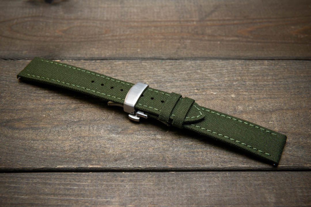 Watch strap, watch band, leather watch strap, leather watch band, finwatchstraps