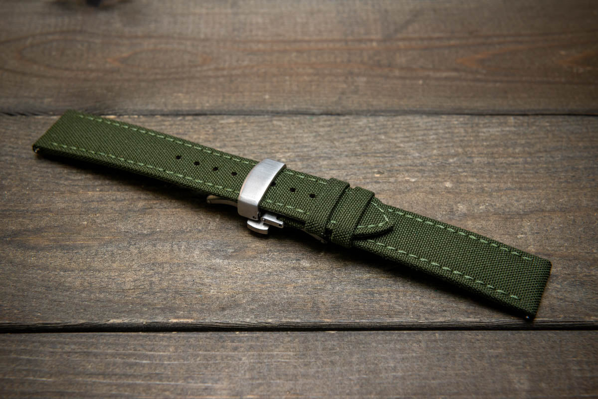Watch strap, watch band, leather watch strap, leather watch band, finwatchstraps