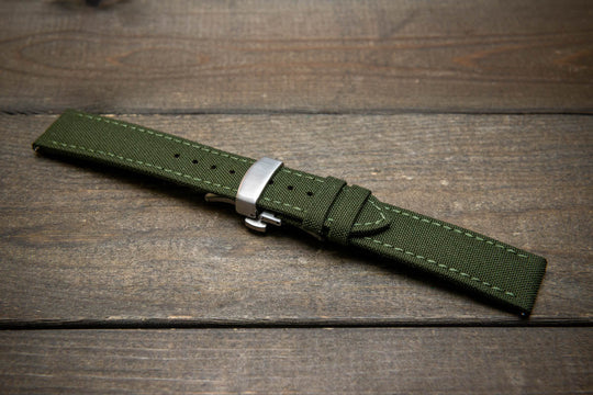 Watch strap, watch band, leather watch strap, leather watch band, finwatchstraps
