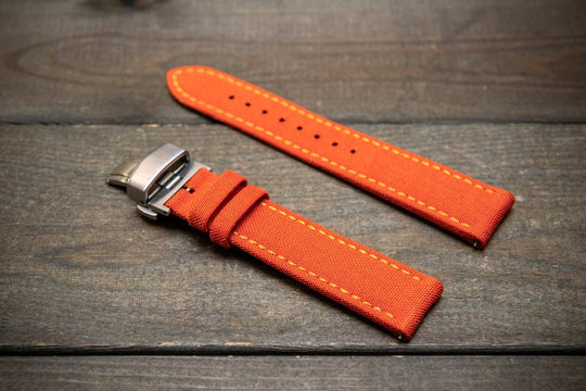 Watch strap, watch band, leather watch strap, leather watch band, finwatchstraps