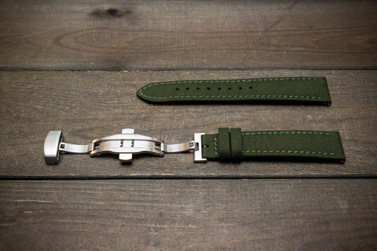 Watch strap, watch band, leather watch strap, leather watch band, finwatchstraps