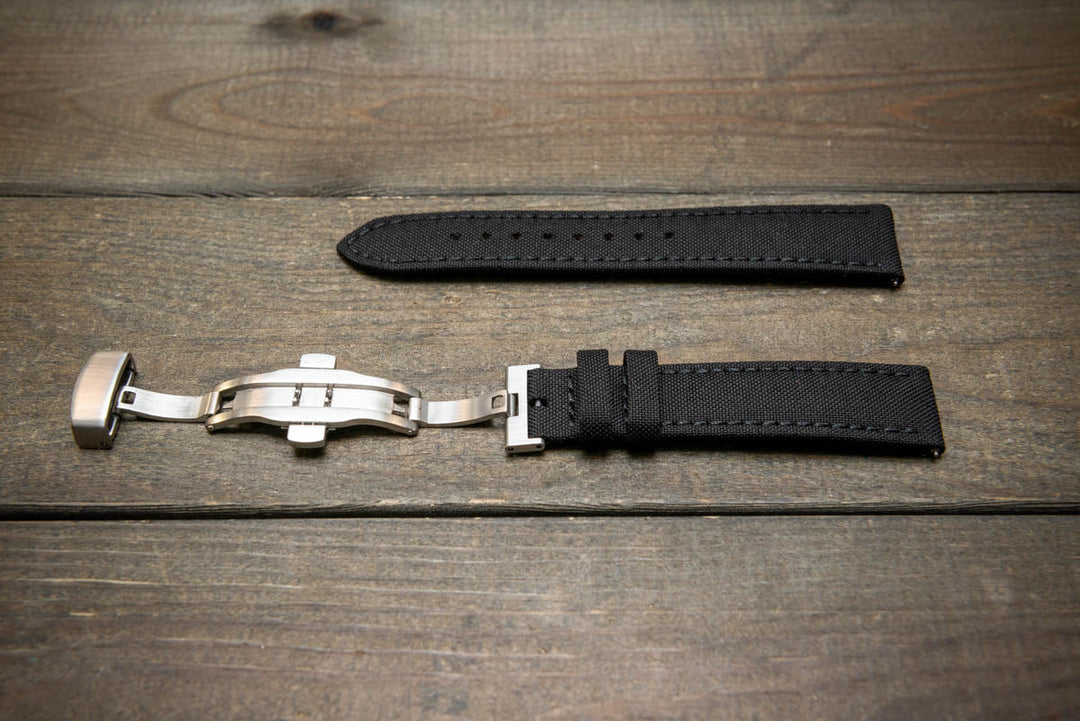 Watch strap, watch band, leather watch strap, leather watch band, finwatchstraps