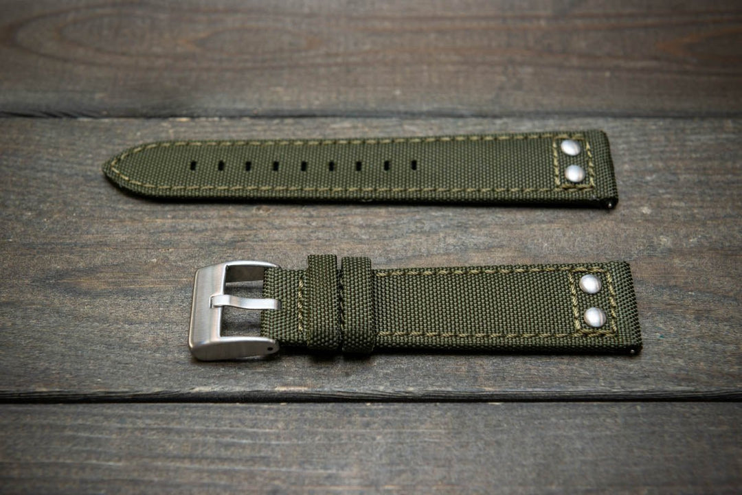 Watch strap, watch band, leather watch strap, leather watch band, finwatchstraps