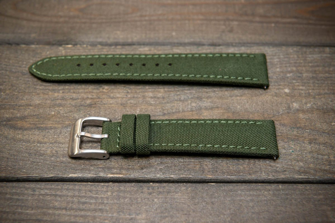Watch strap, watch band, leather watch strap, leather watch band, finwatchstraps
