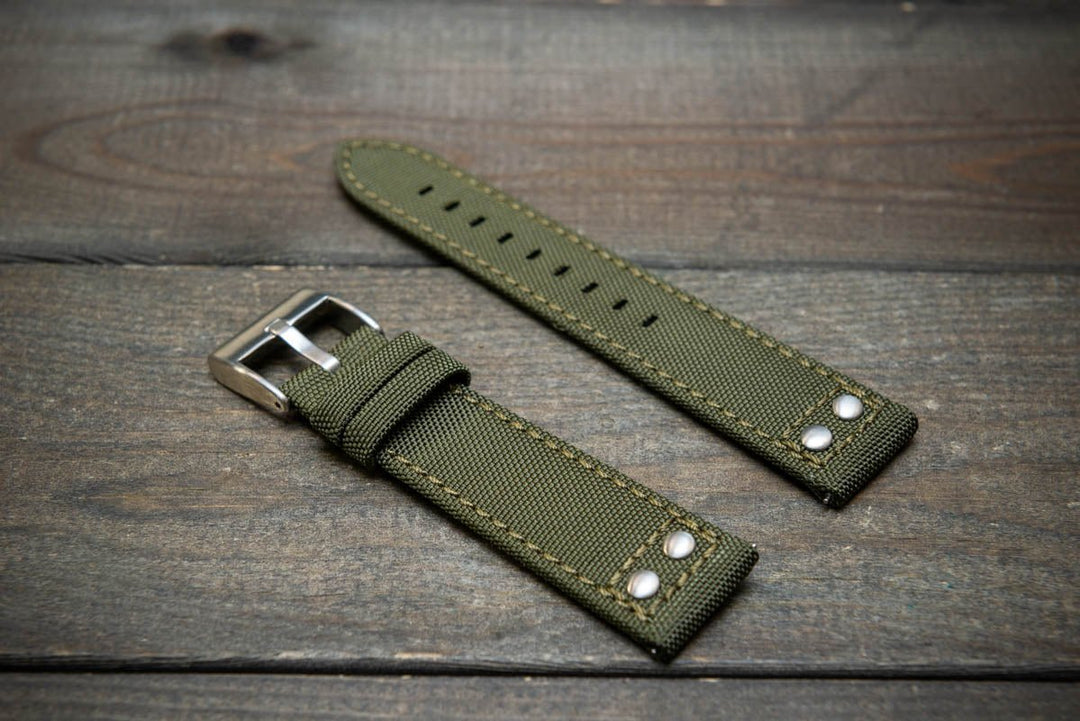 Watch strap, watch band, leather watch strap, leather watch band, finwatchstraps