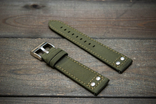 Watch strap, watch band, leather watch strap, leather watch band, finwatchstraps