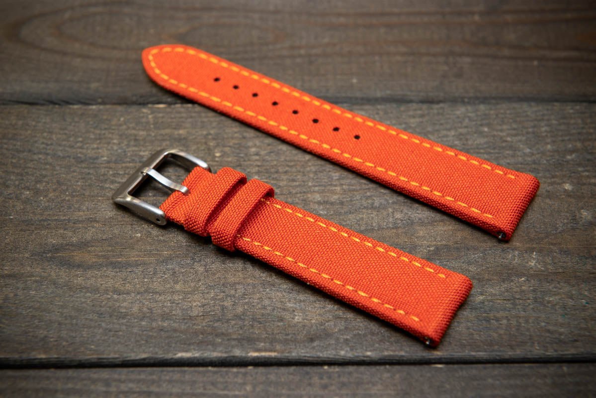 Watch strap, watch band, leather watch strap, leather watch band, finwatchstraps