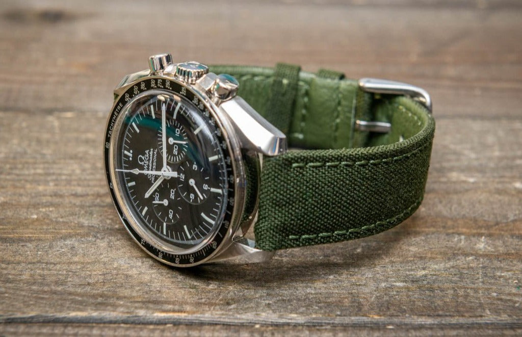 Watch strap, watch band, leather watch strap, leather watch band, finwatchstraps