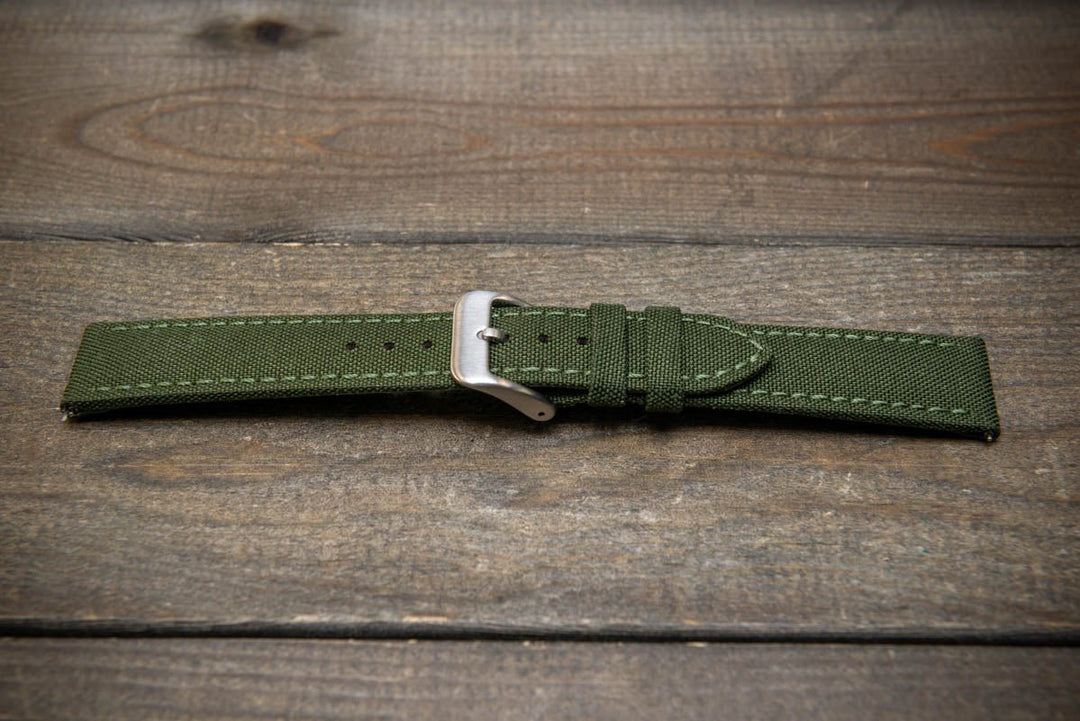 Watch strap, watch band, leather watch strap, leather watch band, finwatchstraps