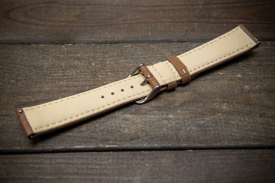 Watch strap, watch band, leather watch strap, leather watch band, finwatchstraps