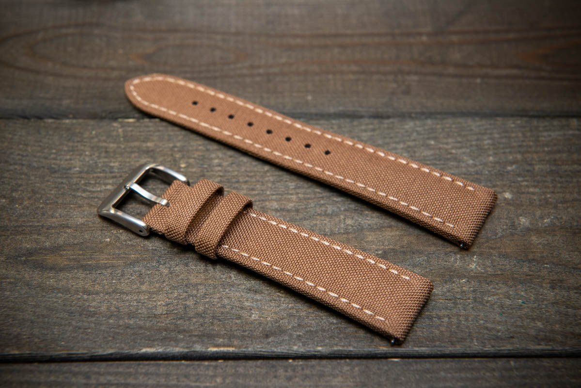 Watch strap, watch band, leather watch strap, leather watch band, finwatchstraps