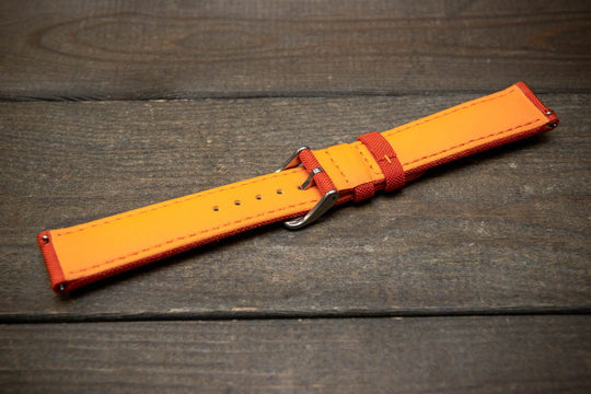 Watch strap, watch band, leather watch strap, leather watch band, finwatchstraps
