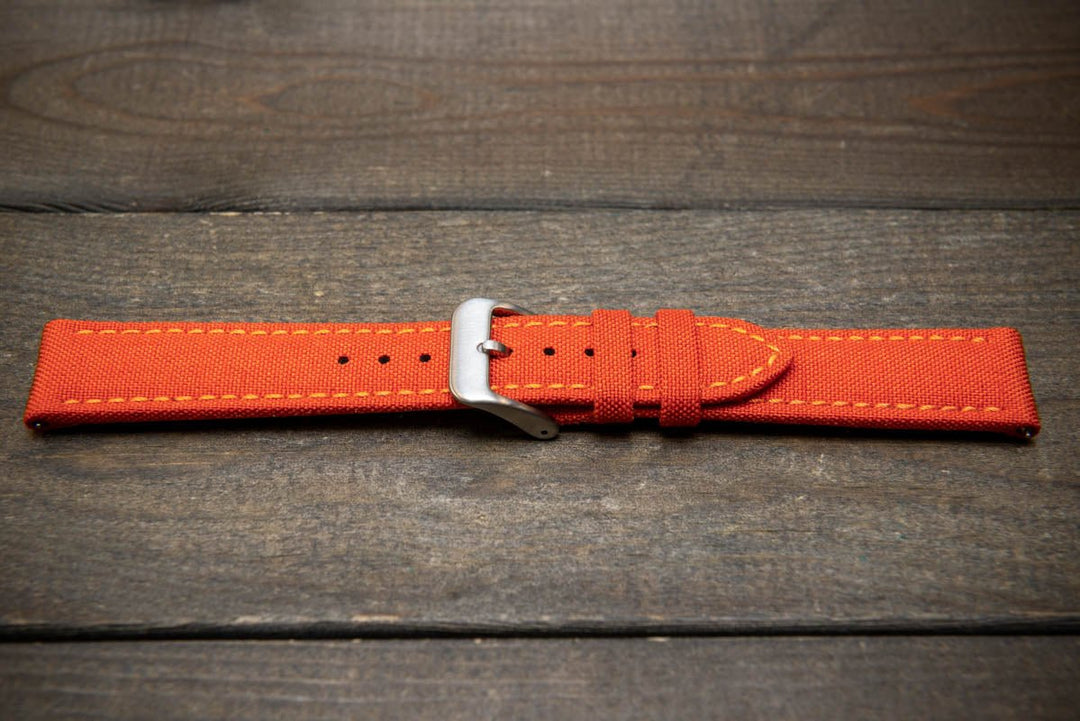 Watch strap, watch band, leather watch strap, leather watch band, finwatchstraps