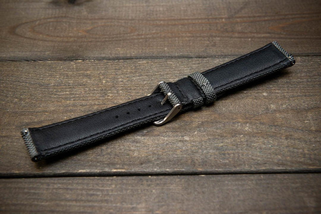 Watch strap, watch band, leather watch strap, leather watch band, finwatchstraps