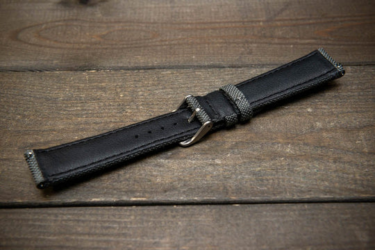 Watch strap, watch band, leather watch strap, leather watch band, finwatchstraps