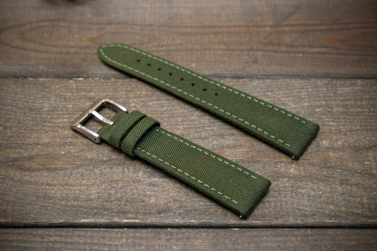 Watch strap, watch band, leather watch strap, leather watch band, finwatchstraps