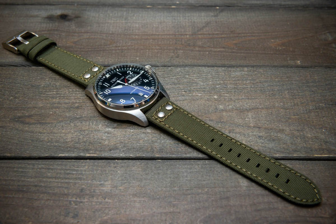 Watch strap, watch band, leather watch strap, leather watch band, finwatchstraps