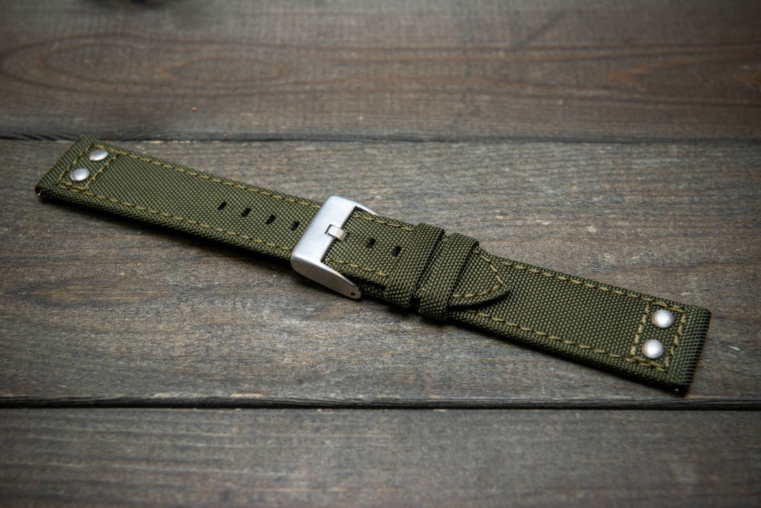 Watch strap, watch band, leather watch strap, leather watch band, finwatchstraps