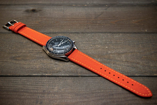 Watch strap, watch band, leather watch strap, leather watch band, finwatchstraps