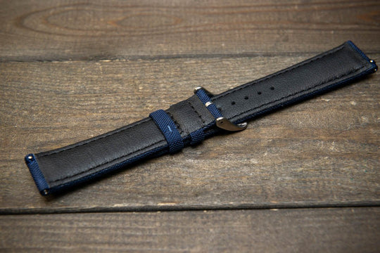Watch strap, watch band, leather watch strap, leather watch band, finwatchstraps