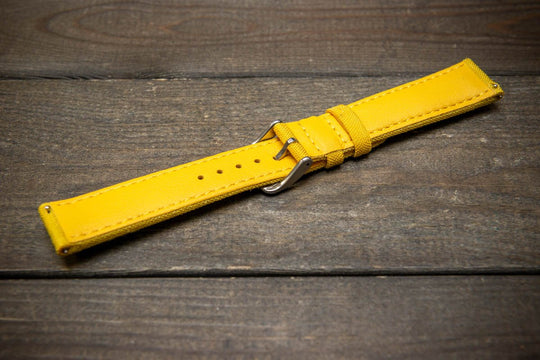 Watch strap, watch band, leather watch strap, leather watch band, finwatchstraps