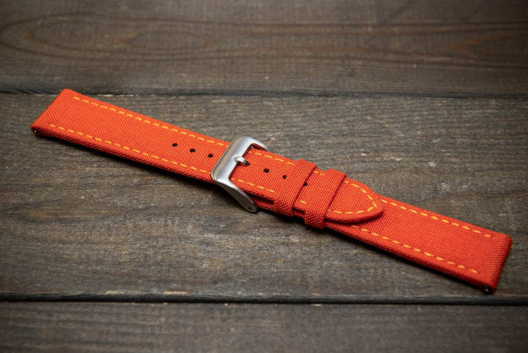 Watch strap, watch band, leather watch strap, leather watch band, finwatchstraps