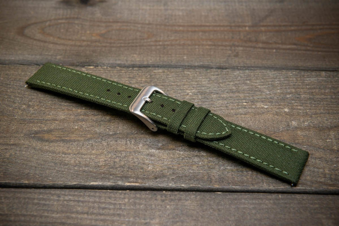 Watch strap, watch band, leather watch strap, leather watch band, finwatchstraps