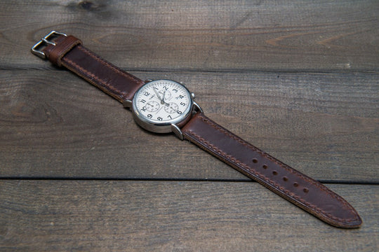 Watch strap, watch band, leather watch strap, leather watch band, finwatchstraps