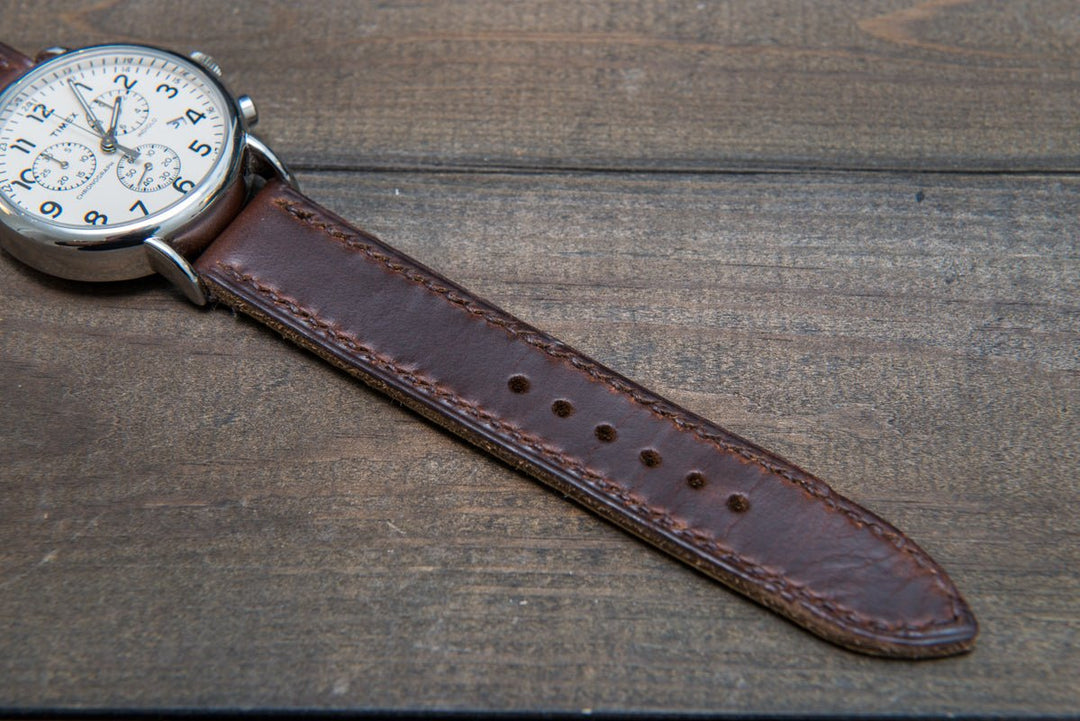 Watch strap, watch band, leather watch strap, leather watch band, finwatchstraps
